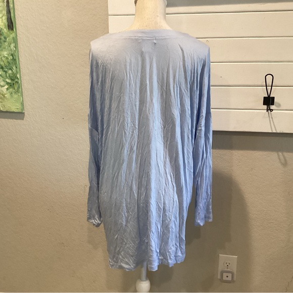 NWOT FeelGoodStore Blue Top - Picture 3 of 5